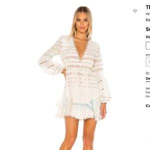 Hemant + Nandita Thea Mini Dress Size M NWT